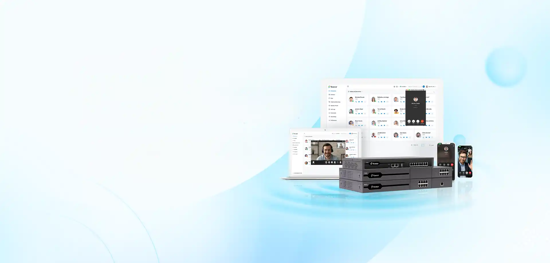 P-Series Phone System