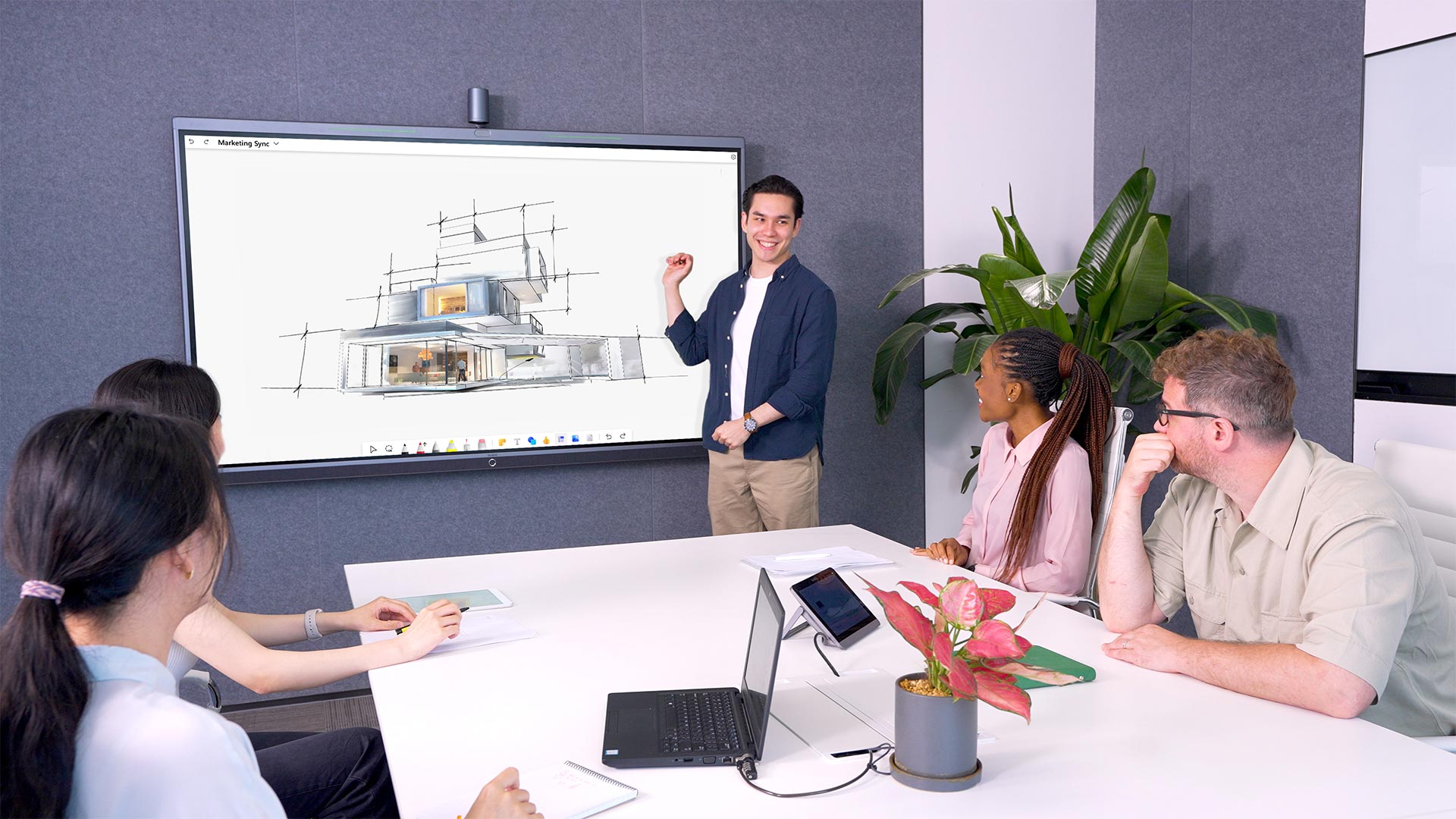 Meeting Board